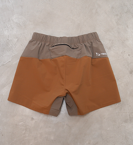 【milestone】マイルストーン Natty Shorts 5-inch "3Color" ※ネコポス可