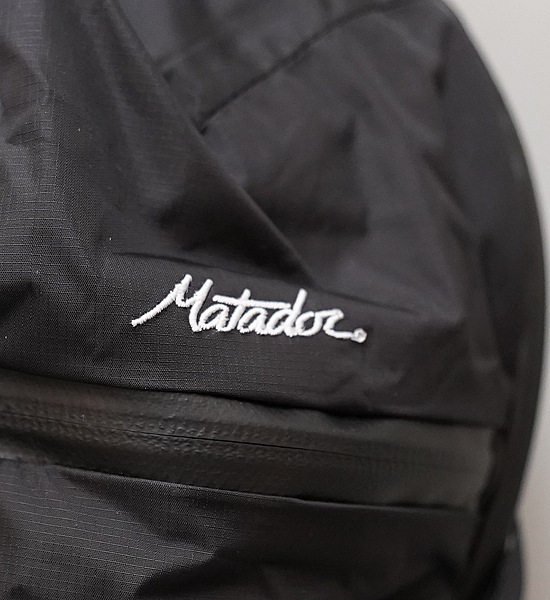 【Matador】マタドール Freefly 16 Packable Backpack "Black"