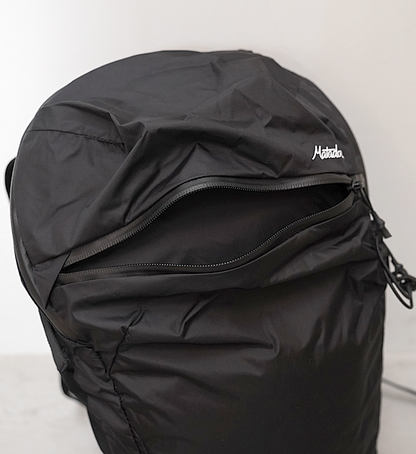 【Matador】マタドール Freefly 16 Packable Backpack "Black"