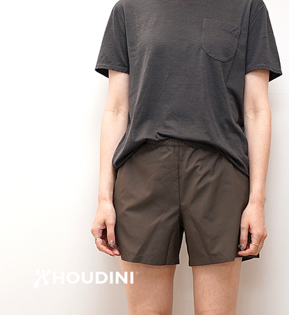 【HOUDINI】フーディニ women's Pace Wind Shorts "2Color" ※ネコポス可