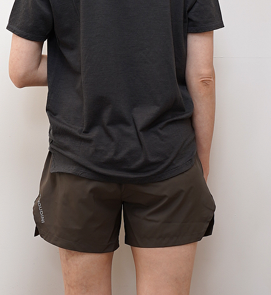 【HOUDINI】フーディニ women's Pace Wind Shorts "2Color" ※ネコポス可