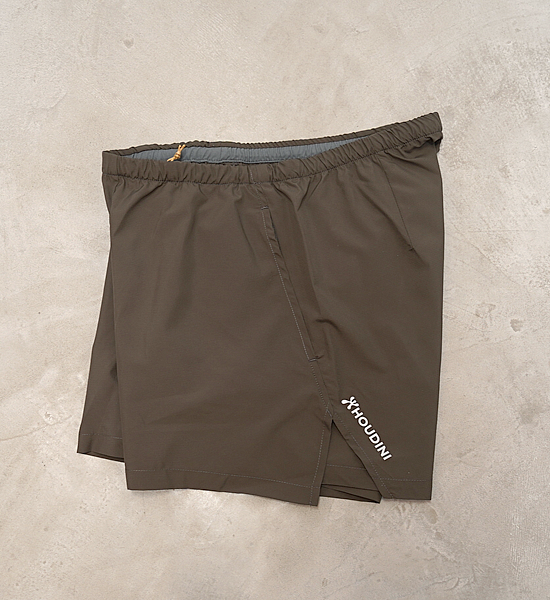 【HOUDINI】フーディニ women's Pace Wind Shorts "2Color" ※ネコポス可