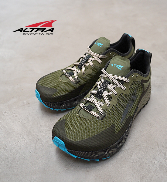 ★30％off 【ALTRA】アルトラ men's TIMP4 "Dusty Olive"