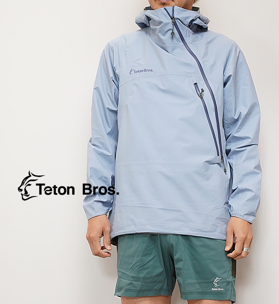 【Teton Bros】ティートンブロス unisex Tsurugi Light Jacket "4Color"