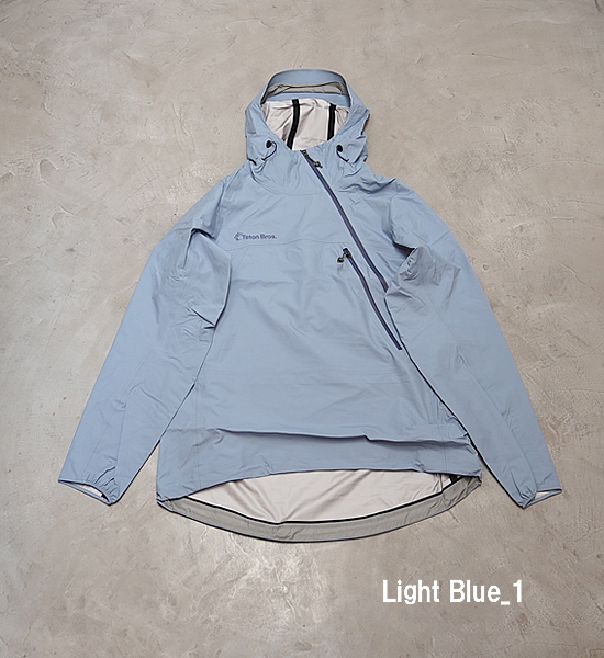 【Teton Bros】ティートンブロス unisex Tsurugi Light Jacket "4Color"