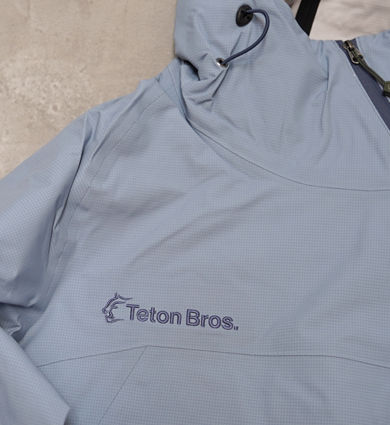 【Teton Bros】ティートンブロス unisex Tsurugi Light Jacket "4Color"