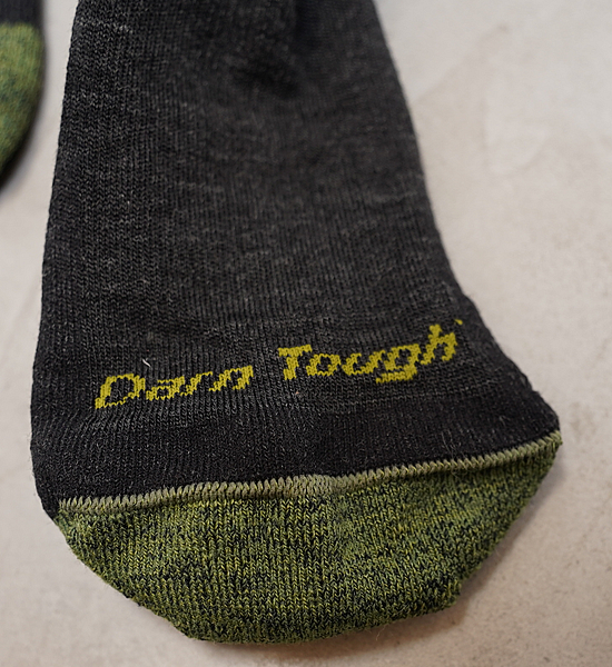 【DARN TOUGH VERMONT】 ダーンタフバーモント ATC　Micro Crew Midｗeight Cushion "EPS" ※ネコポス可