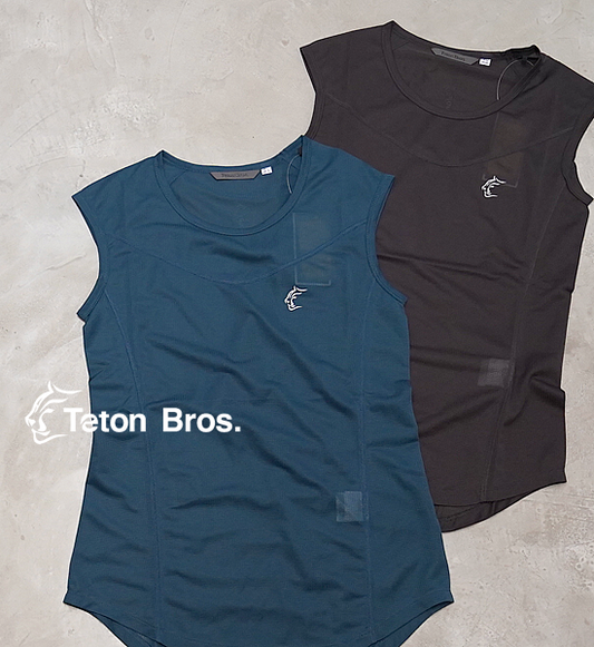 【Teton Bros】ティートンブロス women's ELV1000 Non Sleeve "2Color" ※ネコポス可