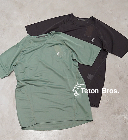 【Teton Bros】ティートンブロス men's ELV1000 S/S Tee "2Color" ※ネコポス可