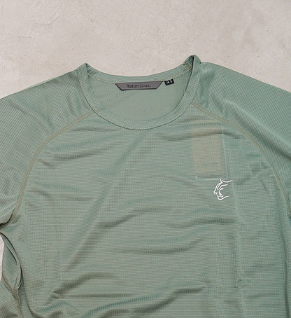 【Teton Bros】ティートンブロス men's ELV1000 S/S Tee "2Color" ※ネコポス可