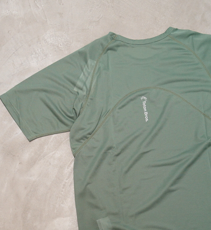 【Teton Bros】ティートンブロス men's ELV1000 S/S Tee "2Color" ※ネコポス可