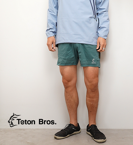 【Teton Bros】ティートンブロス ELV1000 5in Hybrid Short "5Color" ※ネコポス可