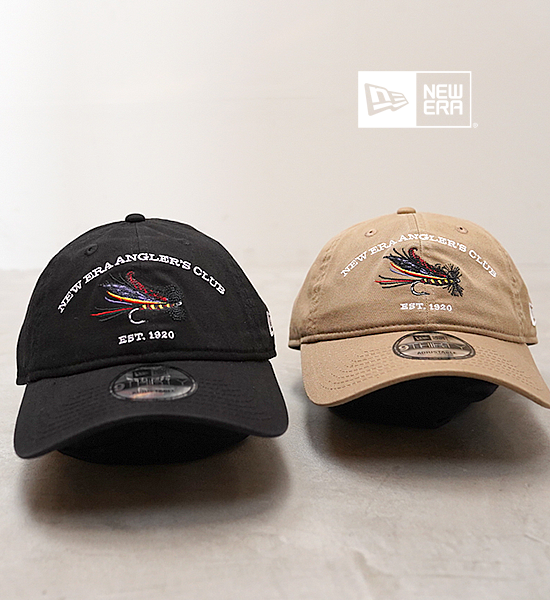 【NEW ERA OUTDOOR】ニューエラアウトドア 9Thirty Angler's Club 毛針 "2Color"