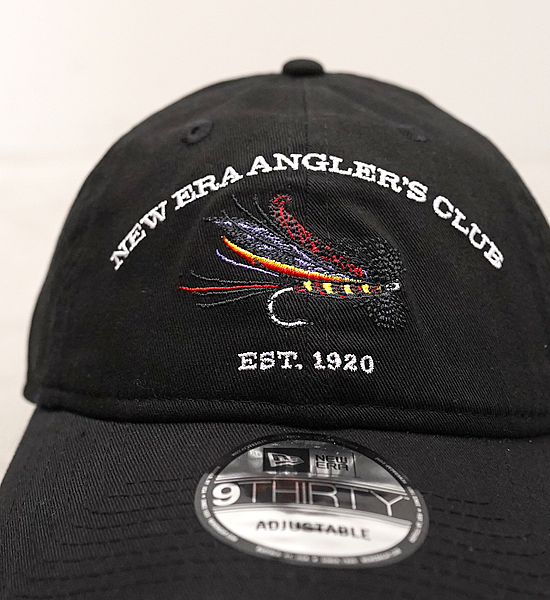 【NEW ERA OUTDOOR】ニューエラアウトドア 9Thirty Angler's Club 毛針 "2Color"