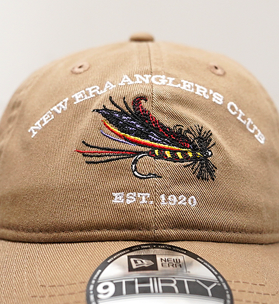 【NEW ERA OUTDOOR】ニューエラアウトドア 9Thirty Angler's Club 毛針 "2Color"