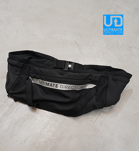 ★30%off【ULTIMATE DIRECTION】 アルティメイトディレクション Utility Belt Plus "Onyx" ※ネコポス可