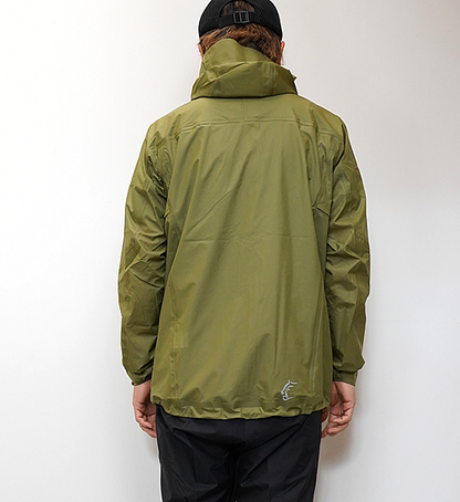 【Teton Bros】ティートンブロス unisex Feather Rain Full Zip Jacket "2Color"