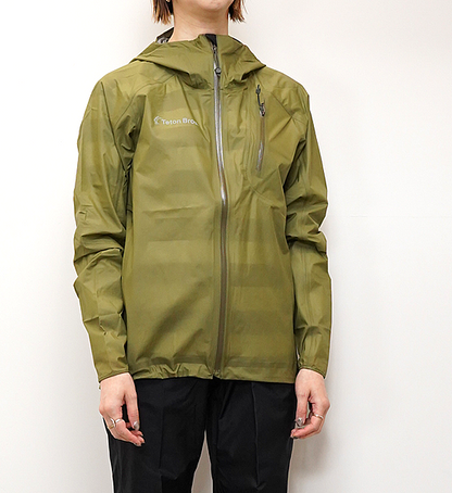 【Teton Bros】ティートンブロス unisex Feather Rain Full Zip Jacket "2Color"