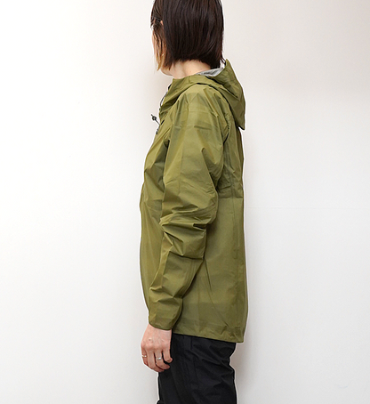 【Teton Bros】ティートンブロス unisex Feather Rain Full Zip Jacket "2Color"