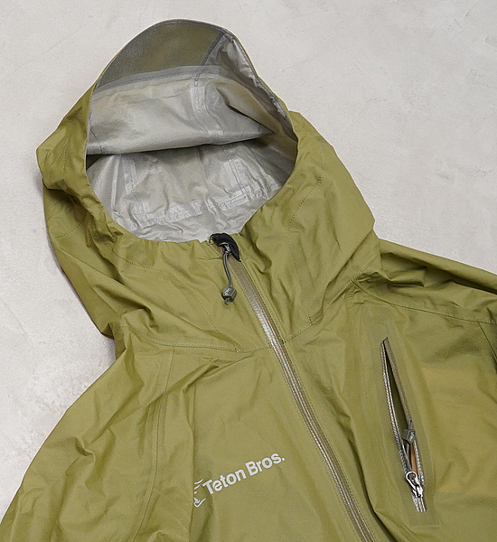 【Teton Bros】ティートンブロス unisex Feather Rain Full Zip Jacket "2Color"