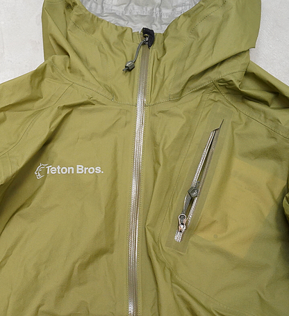 【Teton Bros】ティートンブロス unisex Feather Rain Full Zip Jacket "2Color"