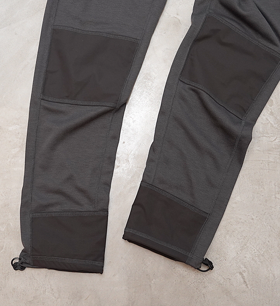 【and wander】アンドワンダー women's power dry jersey tights "2Color"