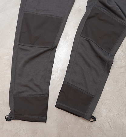 【and wander】アンドワンダー men's power dry jersey tights "2Color"