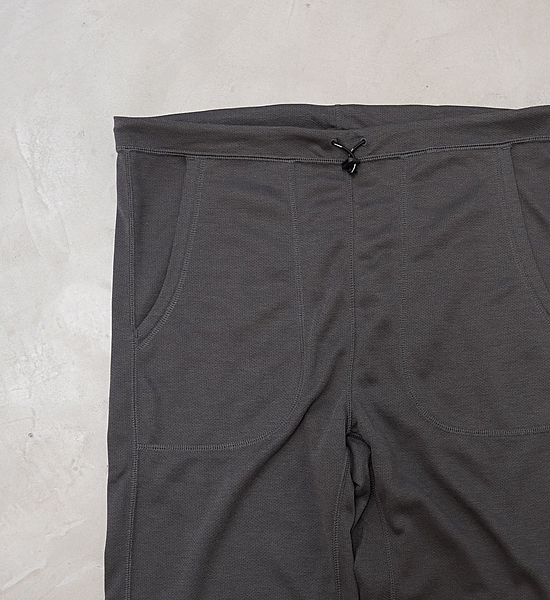 【and wander】アンドワンダー men's power dry jersey tights "2Color"