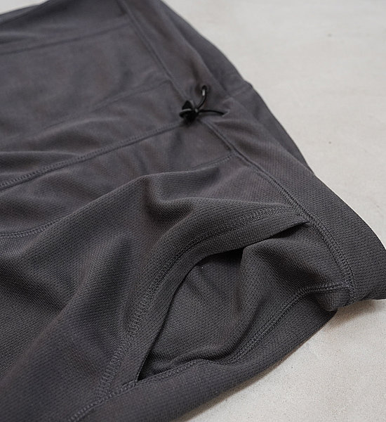 【and wander】アンドワンダー men's power dry jersey tights "2Color"