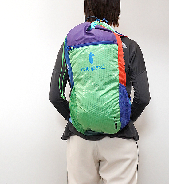 【cotopaxi】コトパクシ Luzon 24L Backpack-Del Dia