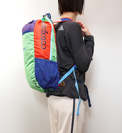 【cotopaxi】コトパクシ Luzon 24L Backpack-Del Dia