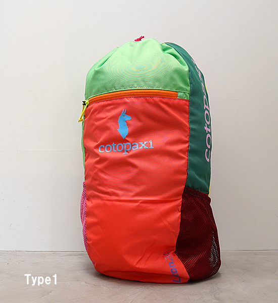 【cotopaxi】コトパクシ Luzon 24L Backpack-Del Dia