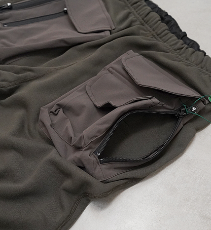 【South2 West8】サウスツーウエストエイト Tenkara Trout Sweat Pant-Poly Jersey "Charcoal"