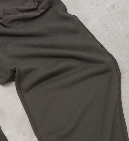 【South2 West8】サウスツーウエストエイト Tenkara Trout Sweat Pant-Poly Jersey "Charcoal"