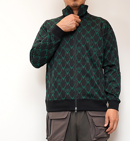 【South2 West8】サウスツーウエストエイト Trainer Jacket-Poly Jq. "2Color"