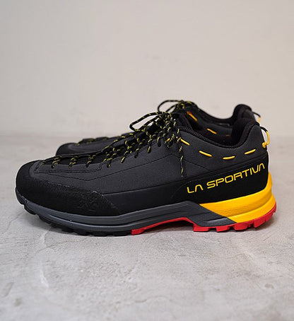 【LA SPORTIVA】ラ・スポルティバ TX Guide Leather ”Carbon×Yellow”