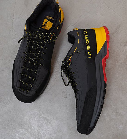 【LA SPORTIVA】ラ・スポルティバ TX Guide Leather ”Carbon×Yellow”