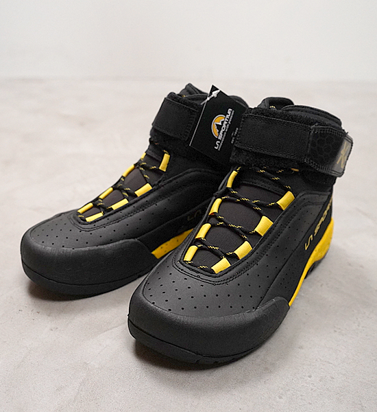 【LA SPORTIVA】ラ・スポルティバ TX Canyon ”Black×Yellow”