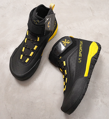 【LA SPORTIVA】ラ・スポルティバ TX Canyon ”Black×Yellow”