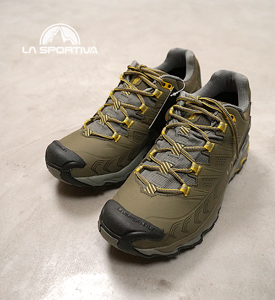 【LA SPORTIVA】ラ・スポルティバ Ultra Raptor �U Leather GTX ”Ivy×Cedar”