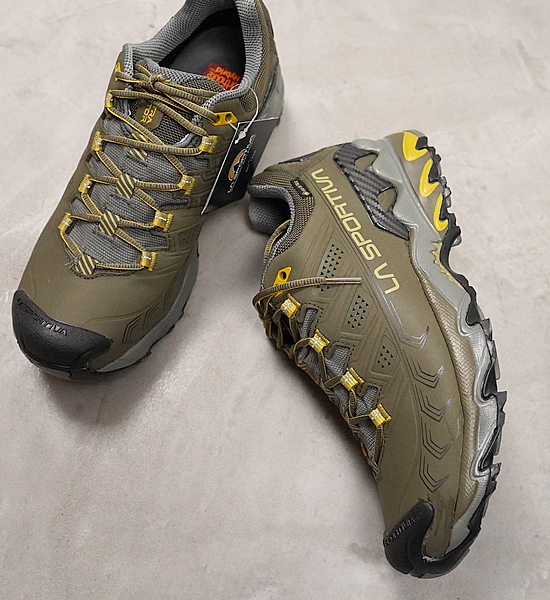 【LA SPORTIVA】ラ・スポルティバ Ultra Raptor �U Leather GTX ”Ivy×Cedar”