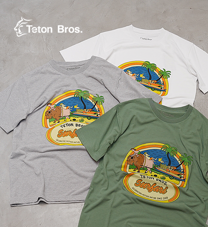 【Teton Bros】ティートンブロス men's TB Surfari Tee "3Color" ※ネコポス可