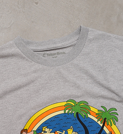 【Teton Bros】ティートンブロス men's TB Surfari Tee "3Color" ※ネコポス可