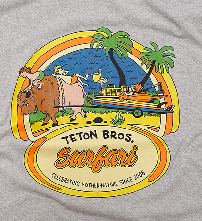 【Teton Bros】ティートンブロス men's TB Surfari Tee "3Color" ※ネコポス可