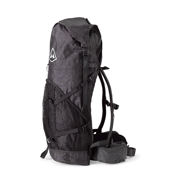 【Hyperlite Mountain Gear】ハイパーライトマウンテンギア 4400(70L) Windrider Pack ”Black”