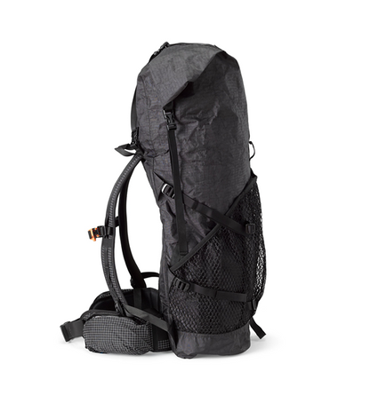 【Hyperlite Mountain Gear】ハイパーライトマウンテンギア 4400(70L) Windrider Pack ”Black”