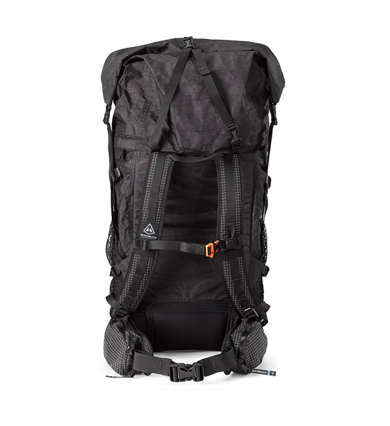 【Hyperlite Mountain Gear】ハイパーライトマウンテンギア 4400(70L) Windrider Pack ”Black”