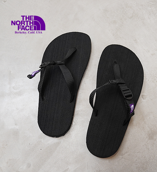 ★30%off【THE NORTH FACE PURPLE LABEL】ノースフェイスパープルレーベル Field Webbing Sandal "Black"