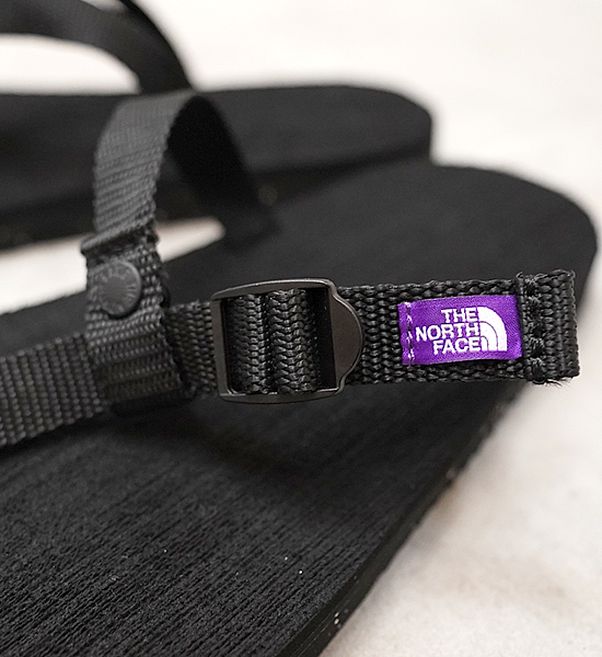 ★30%off【THE NORTH FACE PURPLE LABEL】ノースフェイスパープルレーベル Field Webbing Sandal "Black"