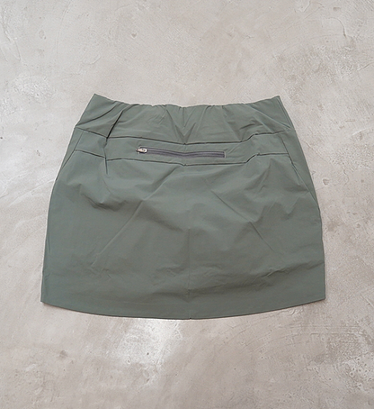 【Teton Bros】ティートンブロス women's Run Skirt "3Color" ※ネコポス可